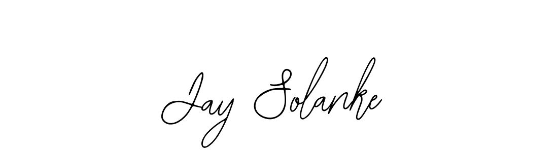 Make a beautiful signature design for name Jay Solanke. Use this online signature maker to create a handwritten signature for free. Jay Solanke signature style 12 images and pictures png