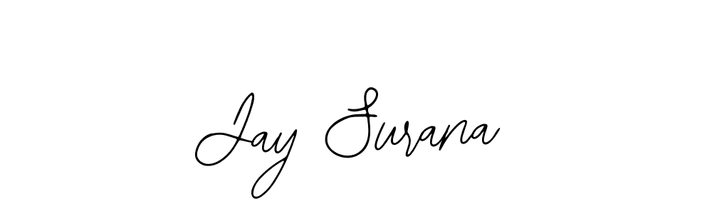 How to make Jay Surana signature? Bearetta-2O07w is a professional autograph style. Create handwritten signature for Jay Surana name. Jay Surana signature style 12 images and pictures png