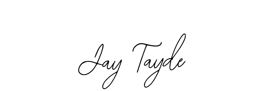 Once you've used our free online signature maker to create your best signature Bearetta-2O07w style, it's time to enjoy all of the benefits that Jay Tayde name signing documents. Jay Tayde signature style 12 images and pictures png