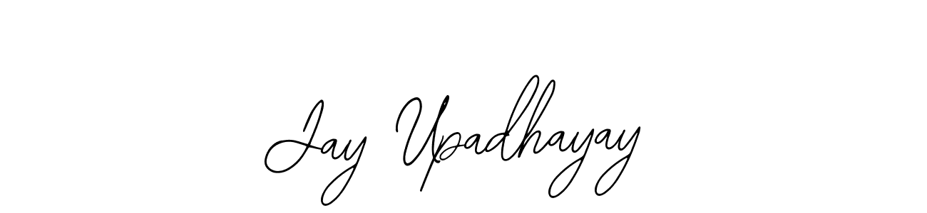 How to make Jay Upadhayay signature? Bearetta-2O07w is a professional autograph style. Create handwritten signature for Jay Upadhayay name. Jay Upadhayay signature style 12 images and pictures png