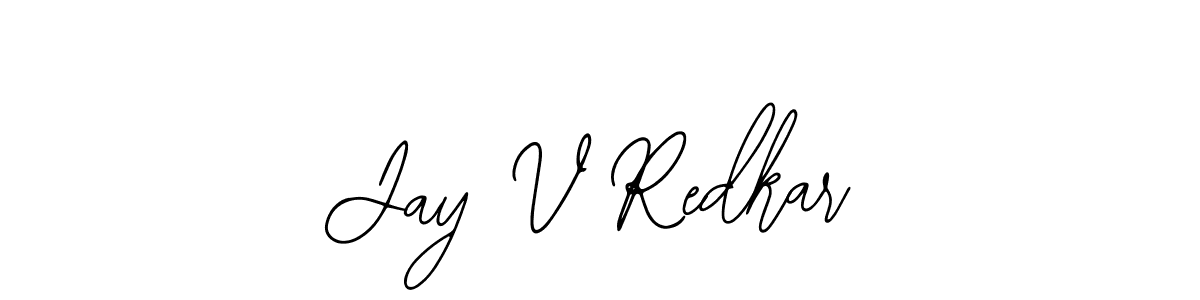 How to Draw Jay V Redkar signature style? Bearetta-2O07w is a latest design signature styles for name Jay V Redkar. Jay V Redkar signature style 12 images and pictures png