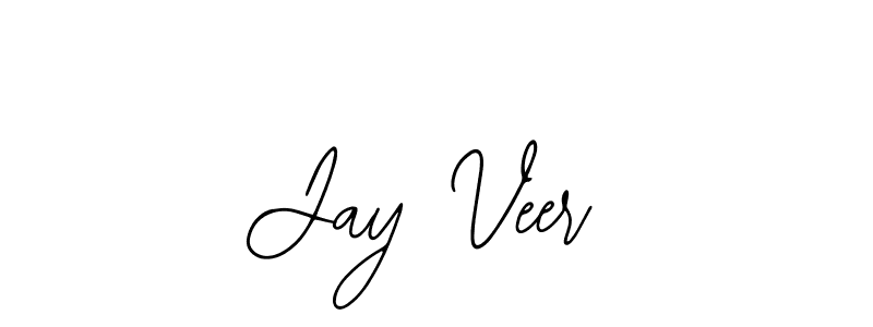 Also we have Jay Veer name is the best signature style. Create professional handwritten signature collection using Bearetta-2O07w autograph style. Jay Veer signature style 12 images and pictures png