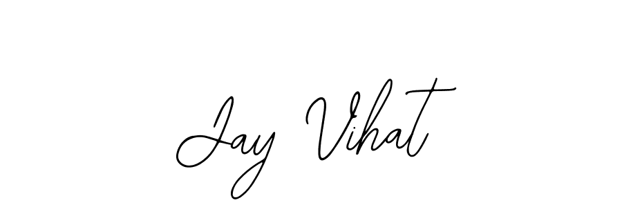 Check out images of Autograph of Jay Vihat name. Actor Jay Vihat Signature Style. Bearetta-2O07w is a professional sign style online. Jay Vihat signature style 12 images and pictures png