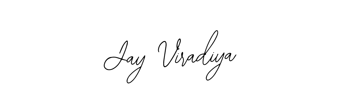 Jay Viradiya stylish signature style. Best Handwritten Sign (Bearetta-2O07w) for my name. Handwritten Signature Collection Ideas for my name Jay Viradiya. Jay Viradiya signature style 12 images and pictures png