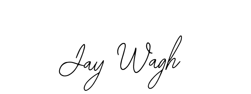 Make a beautiful signature design for name Jay Wagh. Use this online signature maker to create a handwritten signature for free. Jay Wagh signature style 12 images and pictures png