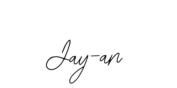 You can use this online signature creator to create a handwritten signature for the name Jay-an. This is the best online autograph maker. Jay-an signature style 12 images and pictures png