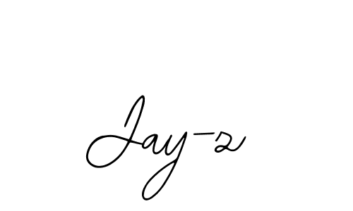 if you are searching for the best signature style for your name Jay-z. so please give up your signature search. here we have designed multiple signature styles  using Bearetta-2O07w. Jay-z signature style 12 images and pictures png