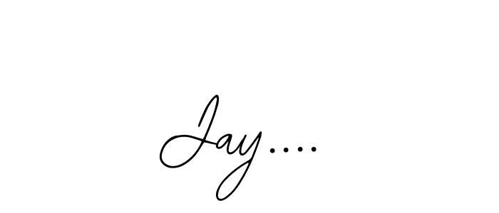 Make a beautiful signature design for name Jay..... With this signature (Bearetta-2O07w) style, you can create a handwritten signature for free. Jay.... signature style 12 images and pictures png