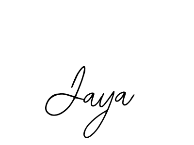 The best way (Bearetta-2O07w) to make a short signature is to pick only two or three words in your name. The name Jaya include a total of six letters. For converting this name. Jaya signature style 12 images and pictures png