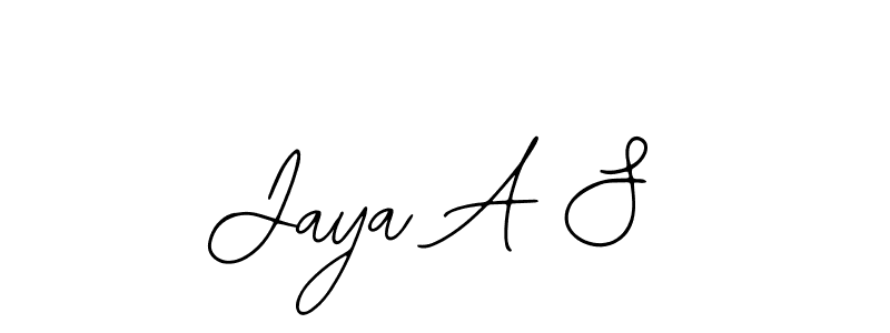 Once you've used our free online signature maker to create your best signature Bearetta-2O07w style, it's time to enjoy all of the benefits that Jaya A S name signing documents. Jaya A S signature style 12 images and pictures png