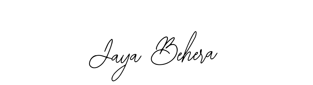 Also You can easily find your signature by using the search form. We will create Jaya Behera name handwritten signature images for you free of cost using Bearetta-2O07w sign style. Jaya Behera signature style 12 images and pictures png