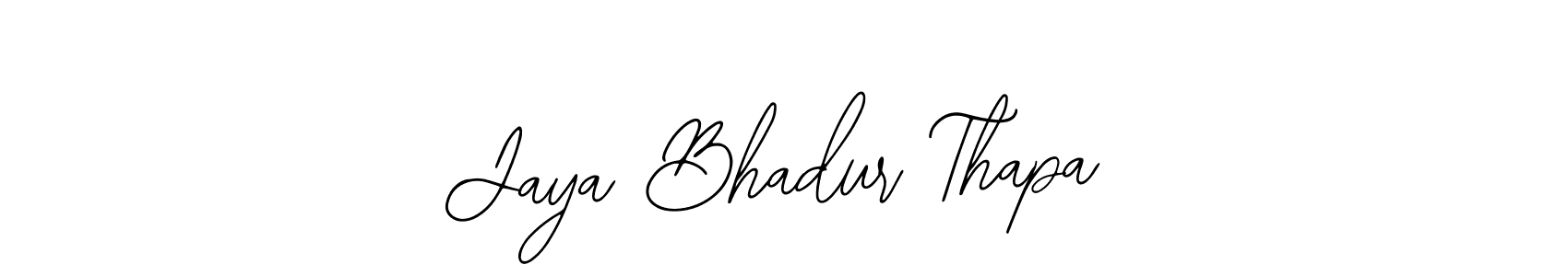How to Draw Jaya Bhadur Thapa signature style? Bearetta-2O07w is a latest design signature styles for name Jaya Bhadur Thapa. Jaya Bhadur Thapa signature style 12 images and pictures png