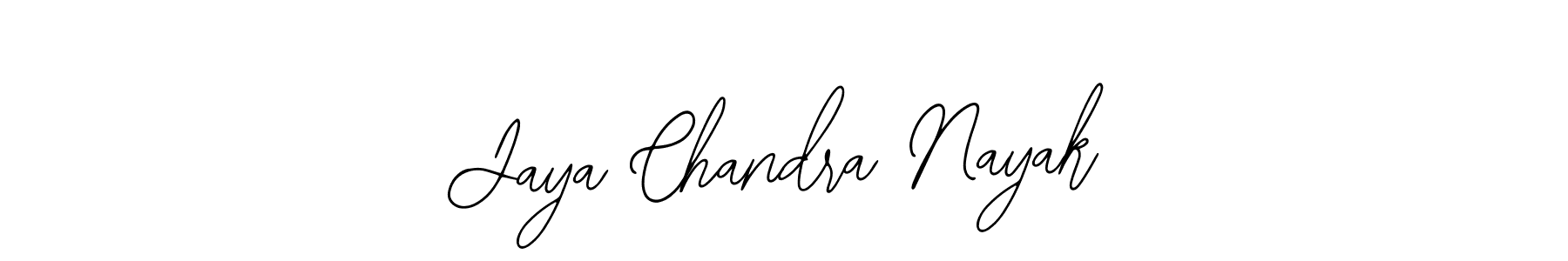 Also we have Jaya Chandra Nayak name is the best signature style. Create professional handwritten signature collection using Bearetta-2O07w autograph style. Jaya Chandra Nayak signature style 12 images and pictures png