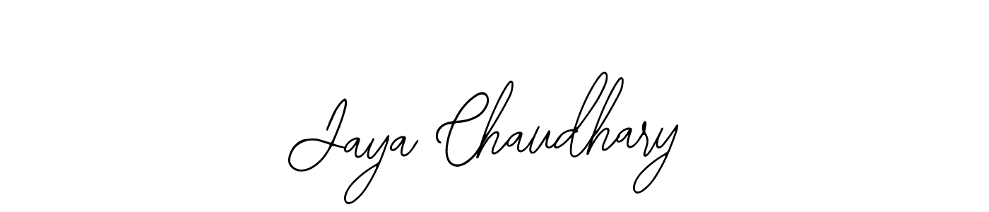 Once you've used our free online signature maker to create your best signature Bearetta-2O07w style, it's time to enjoy all of the benefits that Jaya Chaudhary name signing documents. Jaya Chaudhary signature style 12 images and pictures png
