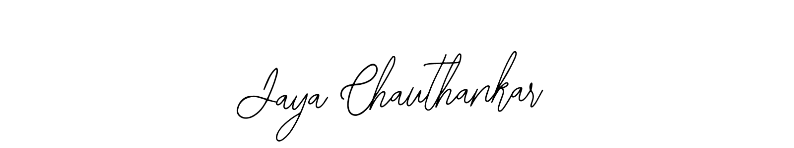 Best and Professional Signature Style for Jaya Chauthankar. Bearetta-2O07w Best Signature Style Collection. Jaya Chauthankar signature style 12 images and pictures png