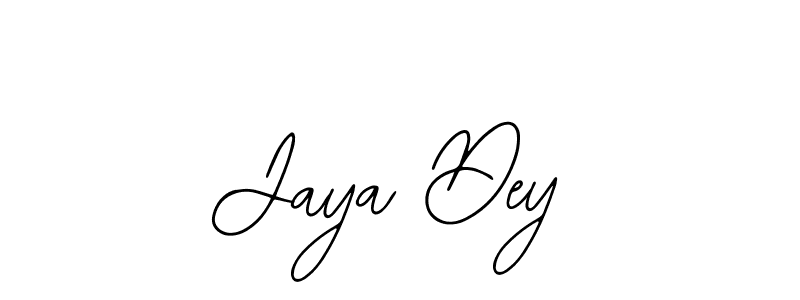 if you are searching for the best signature style for your name Jaya Dey. so please give up your signature search. here we have designed multiple signature styles  using Bearetta-2O07w. Jaya Dey signature style 12 images and pictures png