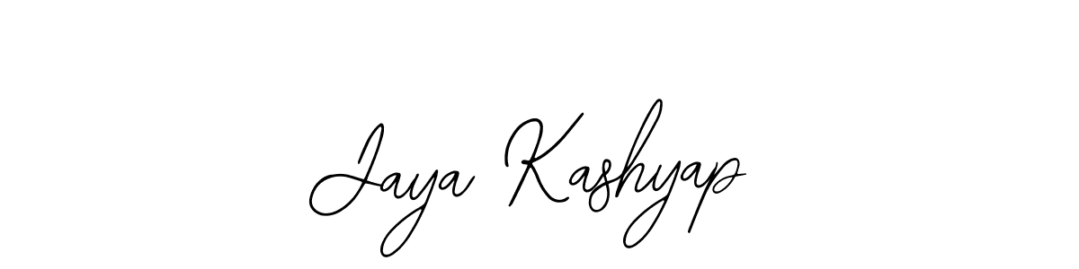 Also we have Jaya Kashyap name is the best signature style. Create professional handwritten signature collection using Bearetta-2O07w autograph style. Jaya Kashyap signature style 12 images and pictures png