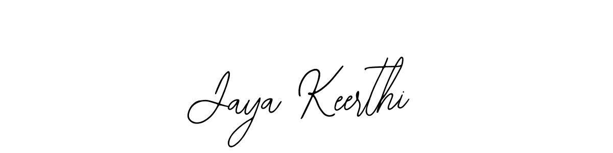 Also we have Jaya Keerthi name is the best signature style. Create professional handwritten signature collection using Bearetta-2O07w autograph style. Jaya Keerthi signature style 12 images and pictures png