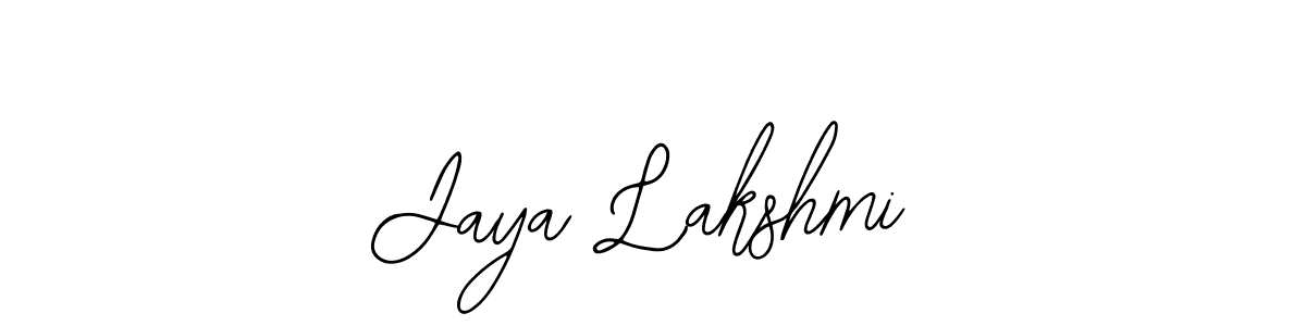 Also we have Jaya Lakshmi name is the best signature style. Create professional handwritten signature collection using Bearetta-2O07w autograph style. Jaya Lakshmi signature style 12 images and pictures png
