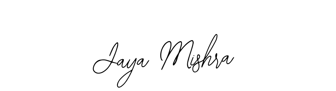 Make a beautiful signature design for name Jaya Mishra. With this signature (Bearetta-2O07w) style, you can create a handwritten signature for free. Jaya Mishra signature style 12 images and pictures png