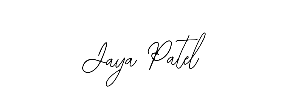 if you are searching for the best signature style for your name Jaya Patel. so please give up your signature search. here we have designed multiple signature styles  using Bearetta-2O07w. Jaya Patel signature style 12 images and pictures png