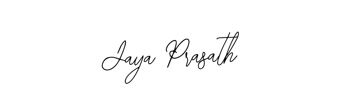 Make a beautiful signature design for name Jaya Prasath. With this signature (Bearetta-2O07w) style, you can create a handwritten signature for free. Jaya Prasath signature style 12 images and pictures png