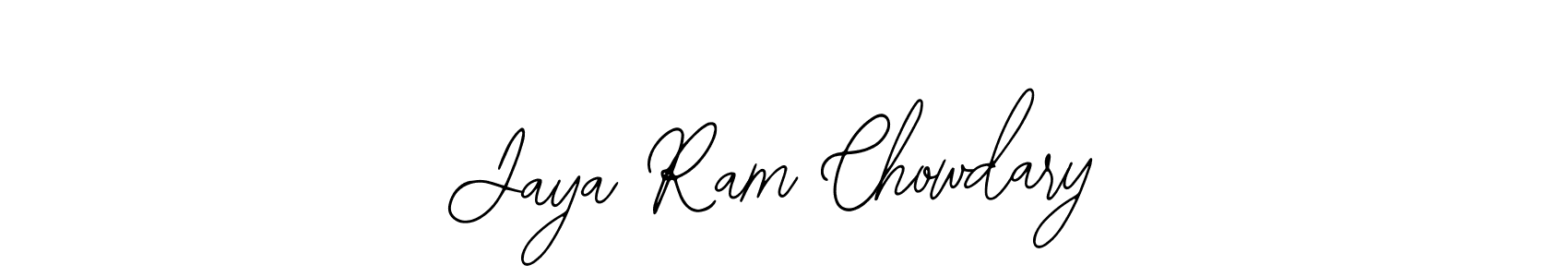 Similarly Bearetta-2O07w is the best handwritten signature design. Signature creator online .You can use it as an online autograph creator for name Jaya Ram Chowdary. Jaya Ram Chowdary signature style 12 images and pictures png