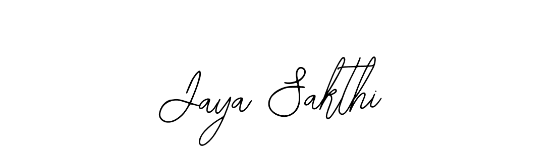Also we have Jaya Sakthi name is the best signature style. Create professional handwritten signature collection using Bearetta-2O07w autograph style. Jaya Sakthi signature style 12 images and pictures png
