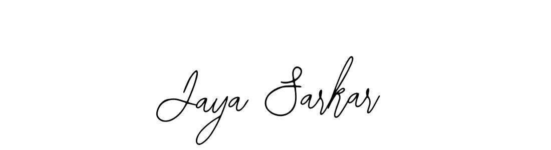 The best way (Bearetta-2O07w) to make a short signature is to pick only two or three words in your name. The name Jaya Sarkar include a total of six letters. For converting this name. Jaya Sarkar signature style 12 images and pictures png