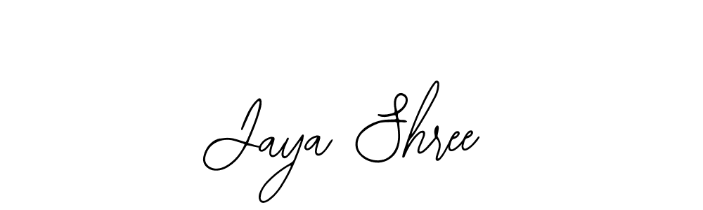 Make a beautiful signature design for name Jaya Shree. Use this online signature maker to create a handwritten signature for free. Jaya Shree signature style 12 images and pictures png