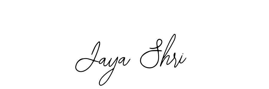 Bearetta-2O07w is a professional signature style that is perfect for those who want to add a touch of class to their signature. It is also a great choice for those who want to make their signature more unique. Get Jaya Shri name to fancy signature for free. Jaya Shri signature style 12 images and pictures png