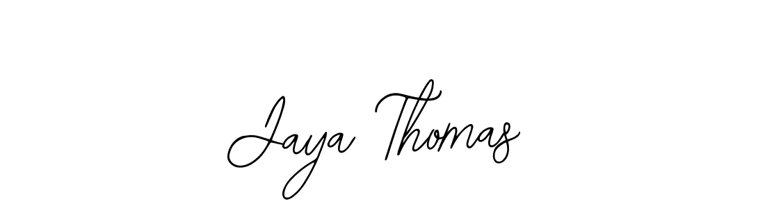 How to Draw Jaya Thomas signature style? Bearetta-2O07w is a latest design signature styles for name Jaya Thomas. Jaya Thomas signature style 12 images and pictures png