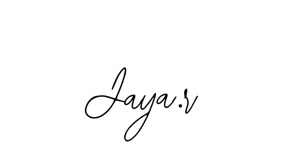 Here are the top 10 professional signature styles for the name Jaya.r. These are the best autograph styles you can use for your name. Jaya.r signature style 12 images and pictures png