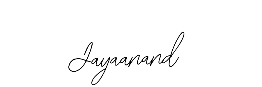 How to Draw Jayaanand signature style? Bearetta-2O07w is a latest design signature styles for name Jayaanand. Jayaanand signature style 12 images and pictures png