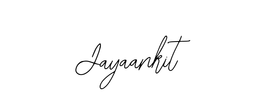 How to make Jayaankit name signature. Use Bearetta-2O07w style for creating short signs online. This is the latest handwritten sign. Jayaankit signature style 12 images and pictures png