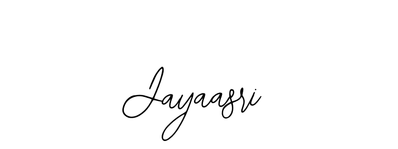 Use a signature maker to create a handwritten signature online. With this signature software, you can design (Bearetta-2O07w) your own signature for name Jayaasri. Jayaasri signature style 12 images and pictures png