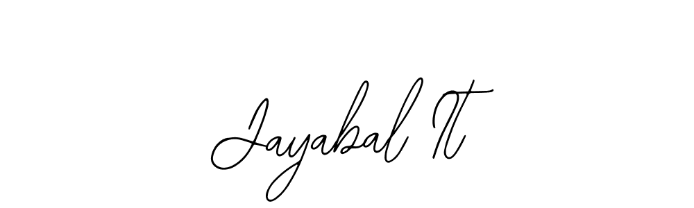 This is the best signature style for the Jayabal It name. Also you like these signature font (Bearetta-2O07w). Mix name signature. Jayabal It signature style 12 images and pictures png