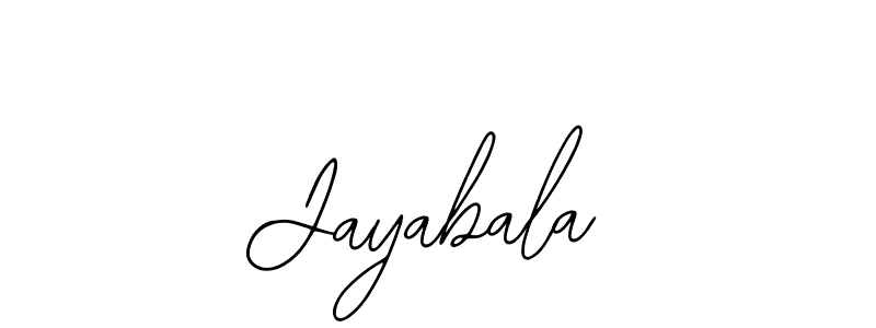 Make a beautiful signature design for name Jayabala. With this signature (Bearetta-2O07w) style, you can create a handwritten signature for free. Jayabala signature style 12 images and pictures png