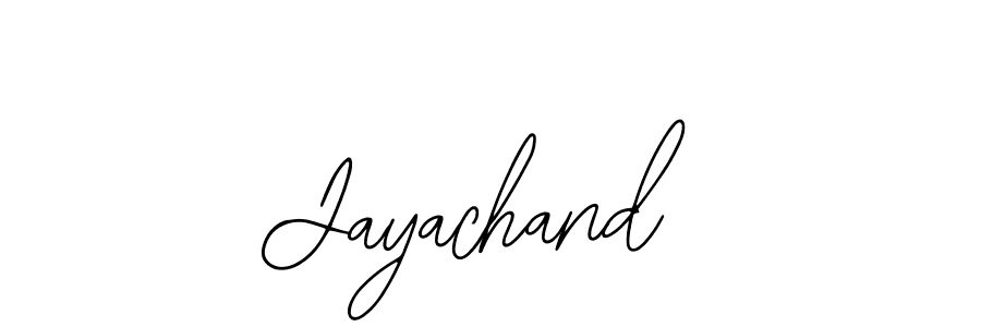 Also we have Jayachand name is the best signature style. Create professional handwritten signature collection using Bearetta-2O07w autograph style. Jayachand signature style 12 images and pictures png