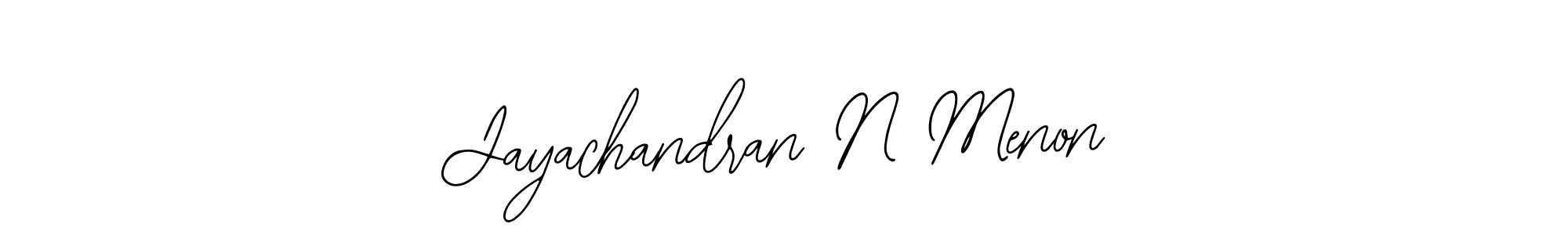 Best and Professional Signature Style for Jayachandran N Menon. Bearetta-2O07w Best Signature Style Collection. Jayachandran N Menon signature style 12 images and pictures png