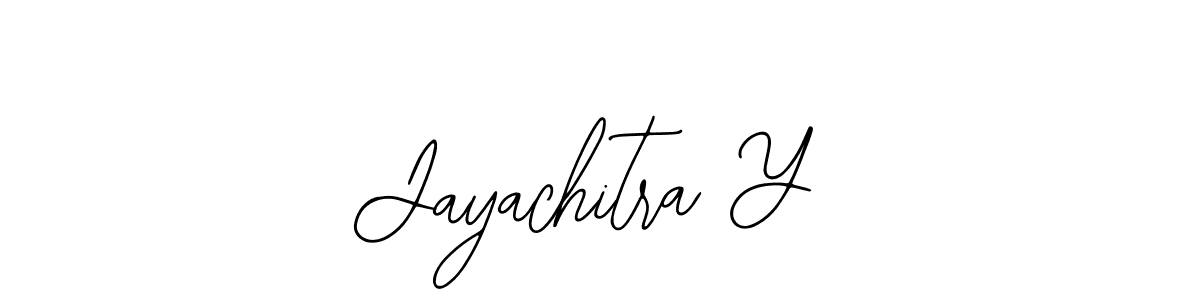 Create a beautiful signature design for name Jayachitra Y. With this signature (Bearetta-2O07w) fonts, you can make a handwritten signature for free. Jayachitra Y signature style 12 images and pictures png
