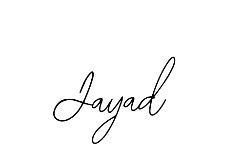 Also You can easily find your signature by using the search form. We will create Jayad name handwritten signature images for you free of cost using Bearetta-2O07w sign style. Jayad signature style 12 images and pictures png