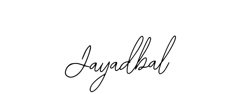 How to make Jayadbal signature? Bearetta-2O07w is a professional autograph style. Create handwritten signature for Jayadbal name. Jayadbal signature style 12 images and pictures png
