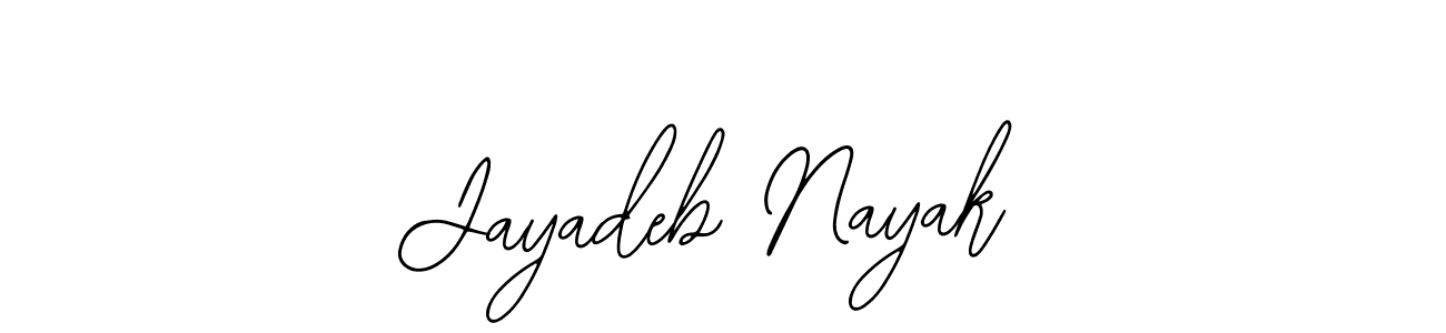 How to Draw Jayadeb Nayak signature style? Bearetta-2O07w is a latest design signature styles for name Jayadeb Nayak. Jayadeb Nayak signature style 12 images and pictures png