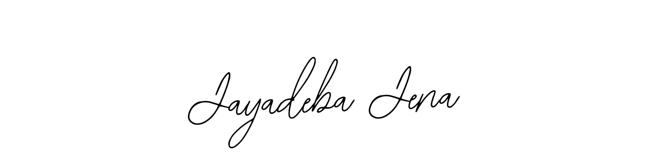 Design your own signature with our free online signature maker. With this signature software, you can create a handwritten (Bearetta-2O07w) signature for name Jayadeba Jena. Jayadeba Jena signature style 12 images and pictures png