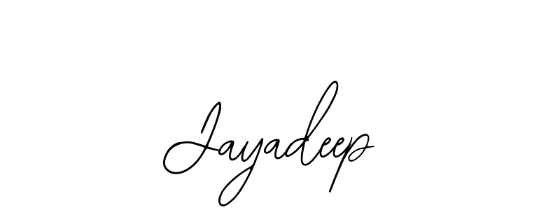 Jayadeep stylish signature style. Best Handwritten Sign (Bearetta-2O07w) for my name. Handwritten Signature Collection Ideas for my name Jayadeep. Jayadeep signature style 12 images and pictures png