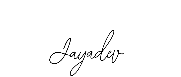 How to make Jayadev signature? Bearetta-2O07w is a professional autograph style. Create handwritten signature for Jayadev name. Jayadev signature style 12 images and pictures png