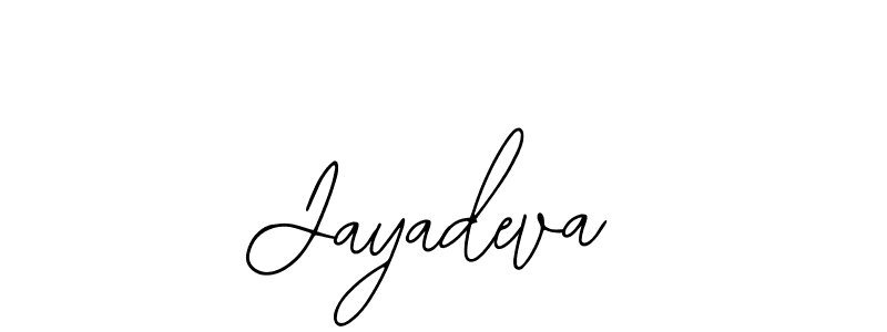 Jayadeva stylish signature style. Best Handwritten Sign (Bearetta-2O07w) for my name. Handwritten Signature Collection Ideas for my name Jayadeva. Jayadeva signature style 12 images and pictures png