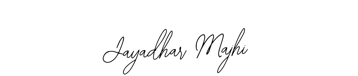 Also You can easily find your signature by using the search form. We will create Jayadhar Majhi name handwritten signature images for you free of cost using Bearetta-2O07w sign style. Jayadhar Majhi signature style 12 images and pictures png