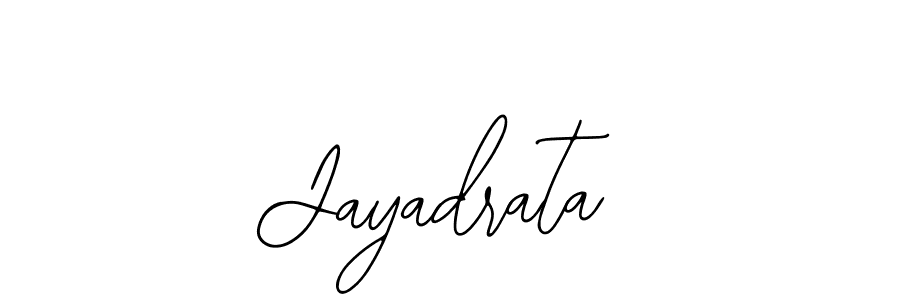 It looks lik you need a new signature style for name Jayadrata. Design unique handwritten (Bearetta-2O07w) signature with our free signature maker in just a few clicks. Jayadrata signature style 12 images and pictures png